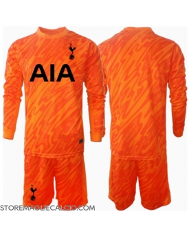 Tottenham Hotspur Portiere Maglia Gara Trasferta Repliche 2024-25 Bambino Maniche Lunghe